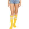 Beistle Green Knee Socks.(Yellow)