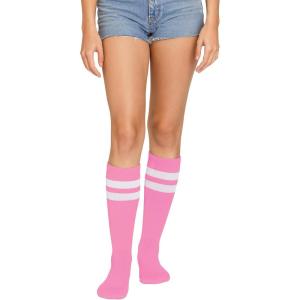 Beistle Green Knee Socks.(Pink)