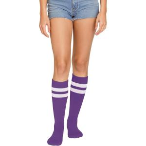 Beistle Green Knee Socks.(Purple)