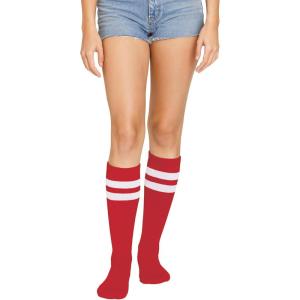 Beistle Green Knee Socks.(Red)