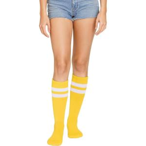 Beistle Green Knee Socks.(Yellow)