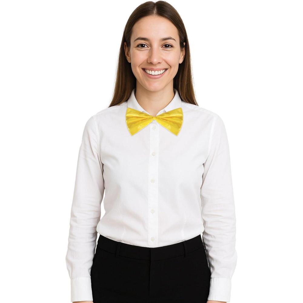 image:imageBeistle Green Bow TiesYellow