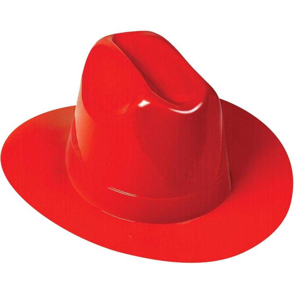 image:imageBeistle Plastic Cowboy HatsRed