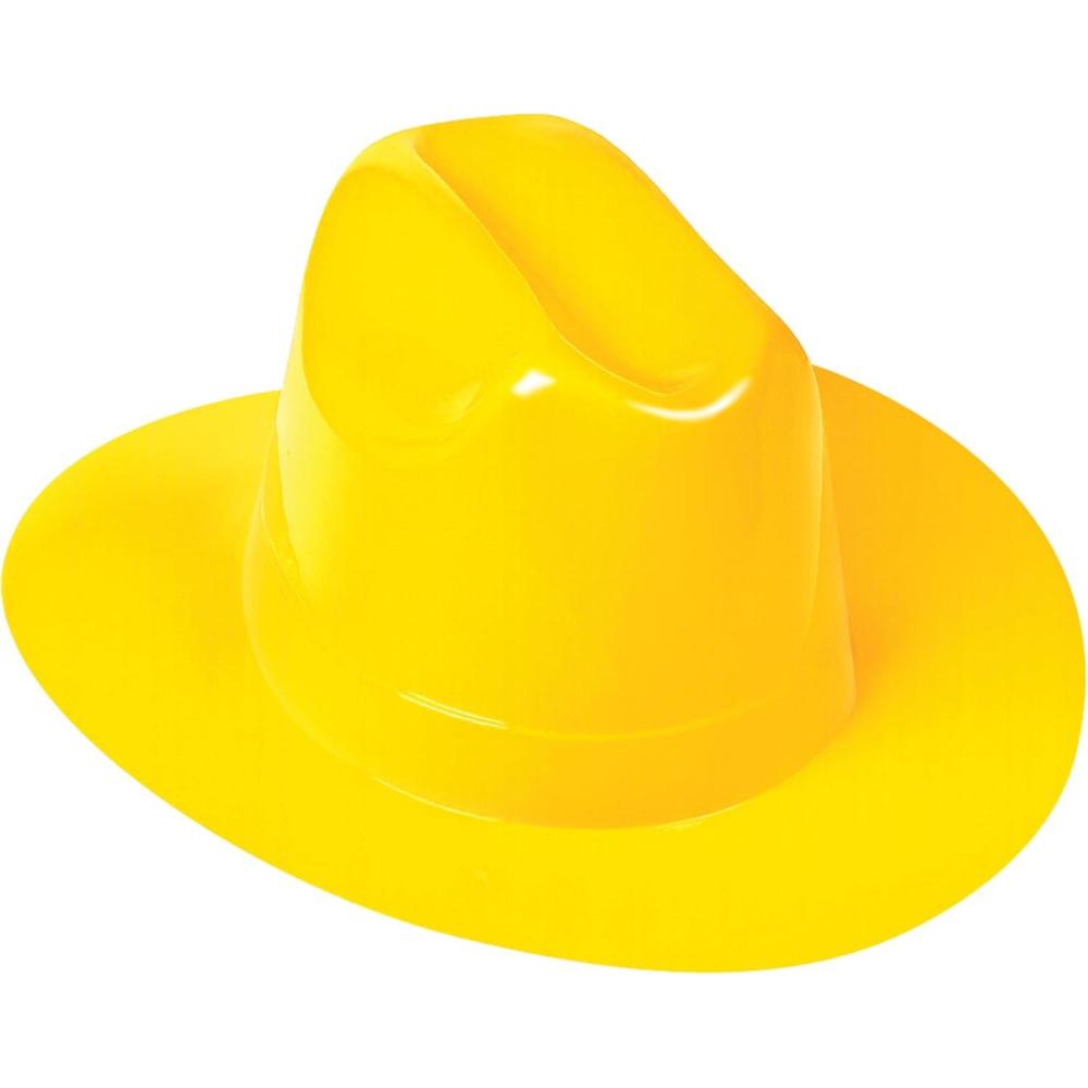 image:imageBeistle Plastic Cowboy HatsYellow