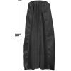Beistle Black Fabric Capes – 2 Pack, Lightweight Polyester Costume Capes with Tie Closures, Hero Accessories for Halloween, Cosplay, Theatrical Costumes, Group Themes & Photo Booth Props, 30″