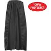 Beistle Black Fabric Capes – 2 Pack, Lightweight Polyester Costume Capes with Tie Closures, Hero Accessories for Halloween, Cosplay, Theatrical Costumes, Group Themes & Photo Booth Props, 30″