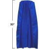 Beistle Blue Fabric Capes – 2 Pack, Lightweight Polyester Costume Capes with Tie Closures, Hero Accessories for Halloween, Cosplay, Theatrical Costumes, Group Themes & Photo Booth Props, 30″