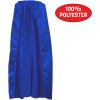 Beistle Blue Fabric Capes – 2 Pack, Lightweight Polyester Costume Capes with Tie Closures, Hero Accessories for Halloween, Cosplay, Theatrical Costumes, Group Themes & Photo Booth Props, 30″