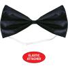 Beistle Green Bow Ties(Black)
