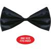 Beistle Green Bow Ties(Black)