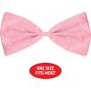 Beistle Green Bow Ties(Pink)