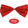 Beistle Green Bow Ties(Red)