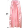 Beistle Pink Fabric Capes – 2 Pack, Lightweight Polyester Costume Capes with Tie Closures, Hero Accessories for Halloween, Cosplay, Theatrical Costumes, Group Themes & Photo Booth Props, 30″