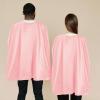 Beistle Pink Fabric Capes – 2 Pack, Lightweight Polyester Costume Capes with Tie Closures, Hero Accessories for Halloween, Cosplay, Theatrical Costumes, Group Themes & Photo Booth Props, 30″