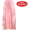 Beistle Pink Fabric Capes – 2 Pack, Lightweight Polyester Costume Capes with Tie Closures, Hero Accessories for Halloween, Cosplay, Theatrical Costumes, Group Themes & Photo Booth Props, 30″