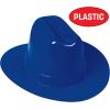 Beistle Plastic Cowboy Hats(Blue)