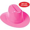 Beistle Plastic Cowboy Hats(Pink)