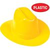Beistle Plastic Cowboy Hats(Yellow)