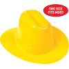 Beistle Plastic Cowboy Hats(Yellow)