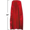 Beistle Red Fabric Capes – 2 Pack, Lightweight Polyester Costume Capes with Tie Closures, Hero Accessories for Halloween, Cosplay, Theatrical Costumes, Group Themes & Photo Booth Props, 30″