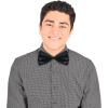 Beistle Green Bow Ties(Black)
