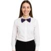 Beistle Green Bow Ties(Purple)