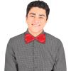 Beistle Green Bow Ties(Red)
