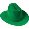 Beistle Plastic Cowboy Hats(Green)