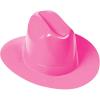 Beistle Plastic Cowboy Hats(Pink)