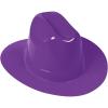 Beistle Plastic Cowboy Hats(Purple)