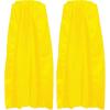 Beistle Yellow Fabric Capes – 2 Pack, Lightweight Polyester Costume Capes with Tie Closures, Hero Accessories for Halloween, Cosplay, Theatrical Costumes, Group Themes & Photo Booth Props, 30″