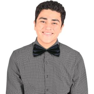 Beistle Green Bow Ties(Black)