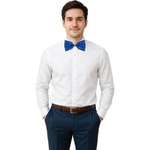 Beistle Green Bow Ties(Blue)
