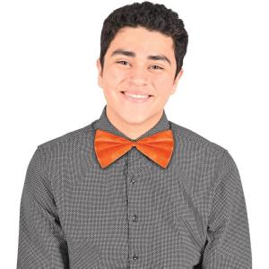 Beistle Green Bow Ties(Orange)