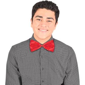 Beistle Green Bow Ties(Red)