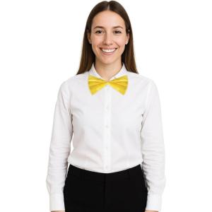 Beistle Green Bow Ties(Yellow)