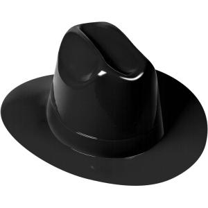 Beistle Plastic Cowboy Hats(Black)