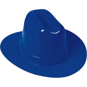 Beistle Plastic Cowboy Hats(Blue)