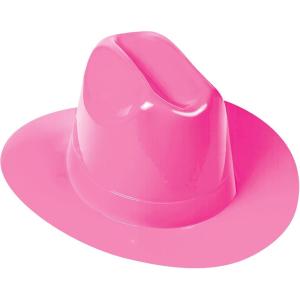 Beistle Plastic Cowboy Hats(Pink)