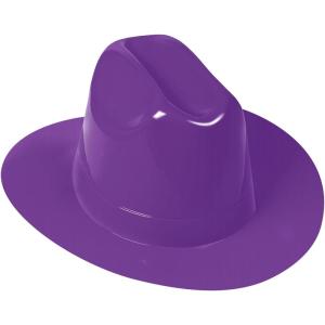 Beistle Plastic Cowboy Hats(Purple)