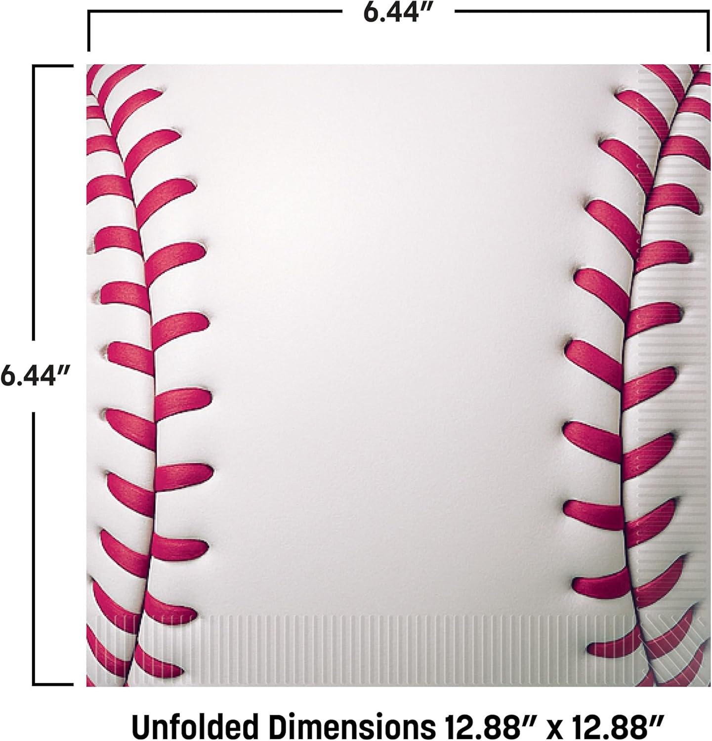 image:imageBeistle Baseball Luncheon Napkins 32 Pack 2Ply Watch Party Tableware Disposable Paper Napkins Sports Theme Dining Supplies Dugout Celebration Table Setting Dcor Beverage Serviettes 6