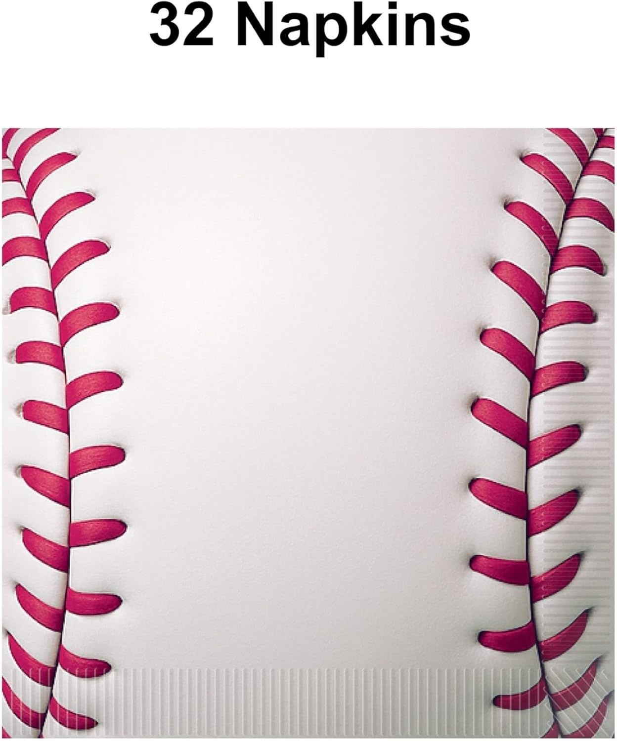 image:imageBeistle Baseball Luncheon Napkins 32 Pack 2Ply Watch Party Tableware Disposable Paper Napkins Sports Theme Dining Supplies Dugout Celebration Table Setting Dcor Beverage Serviettes 6