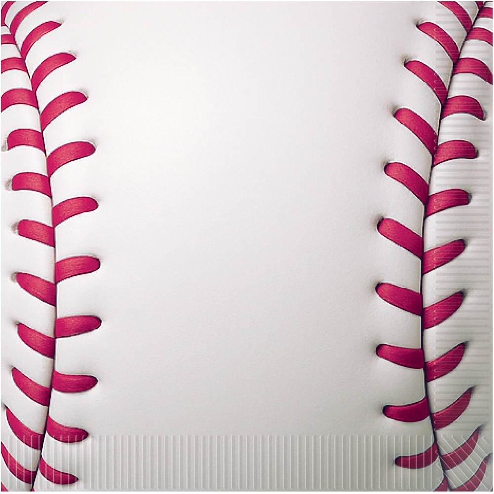 image:imageBeistle Baseball Luncheon Napkins 32 Pack 2Ply Watch Party Tableware Disposable Paper Napkins Sports Theme Dining Supplies Dugout Celebration Table Setting Dcor Beverage Serviettes 6